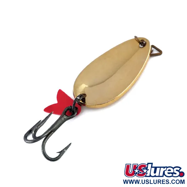 Acme Fish Hawk Blinker, Gold, 5g, Hammerschlag-Finish, #9923