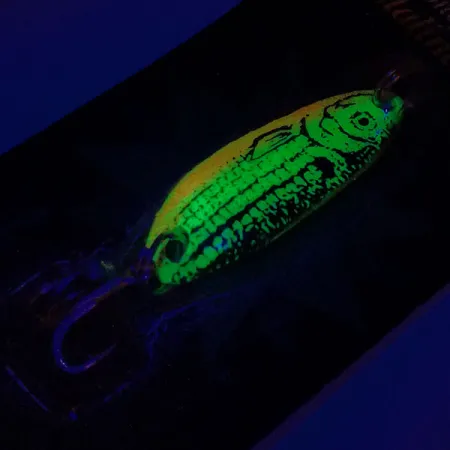 Renegade Honeycomb Series Crystalina Spoon, Grün-Orange, 7g, Waben, #9925