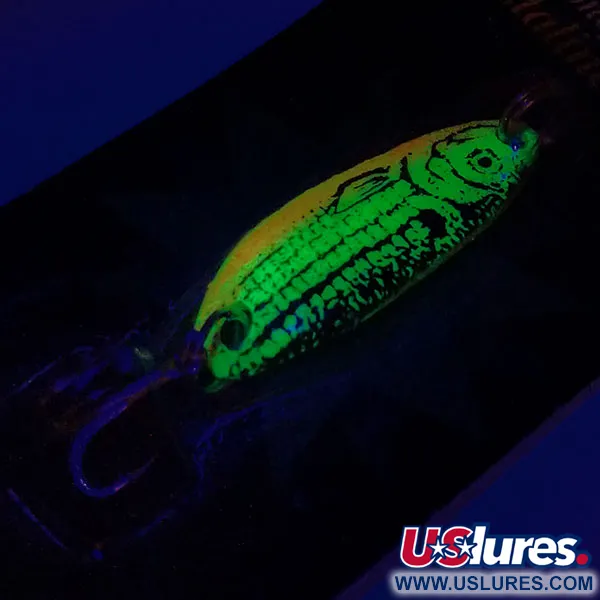 Renegade Honeycomb Series Crystalina Spoon, Grün-Orange, 7g, Waben, #9925