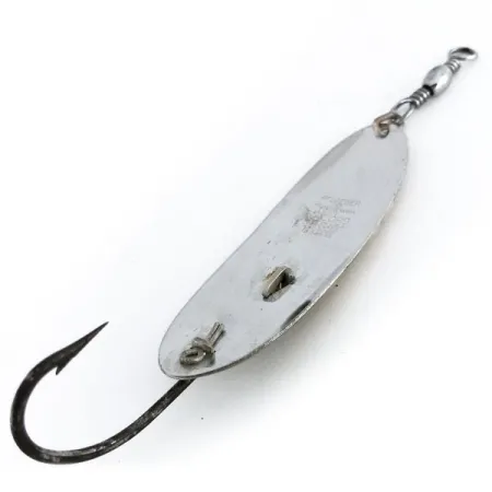 Pflueger Record Blinker, Nickel/Elfenbein, 20g, Weedless, #9927