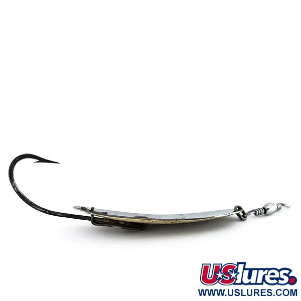 Pflueger Record Blinker, Nickel/Elfenbein, 20g, Weedless, #9927