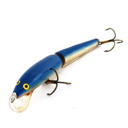 Rapala Jointed J-11 Geteilter Wobbler, Blau/Silber, 9g, Balsa, #9935