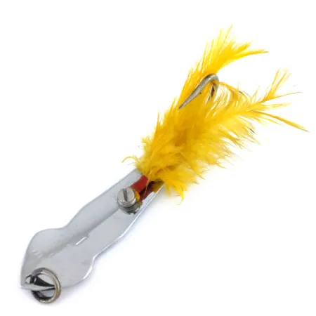 Tony Accetta Pet Spoon 15 Blinker, Nickel, 14g, Federschwanz, #9936