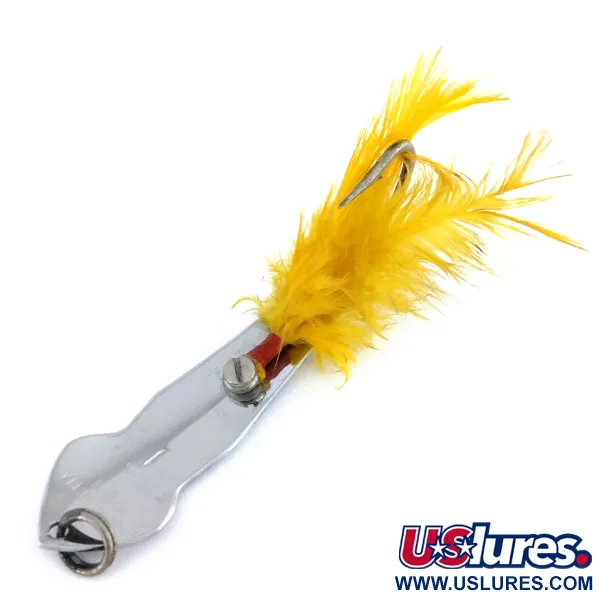 Tony Accetta Pet Spoon 15 Blinker, Nickel, 14g, Federschwanz, #9936