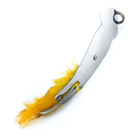 Tony Accetta Pet Spoon 15 Blinker, Nickel, 14g, Federschwanz, #9936