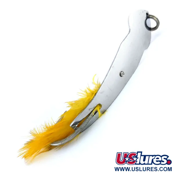 Tony Accetta Pet Spoon 15 Blinker, Nickel, 14g, Federschwanz, #9936