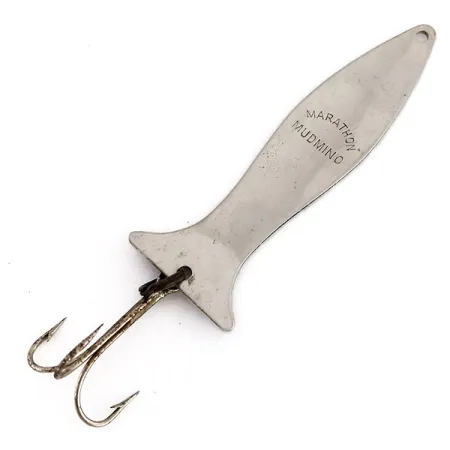 Marathon MudMino Blinker, Barsch / Nickel, 12g, Vintage, #9938