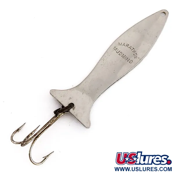 Marathon MudMino Blinker, Barsch / Nickel, 12g, Vintage, #9938