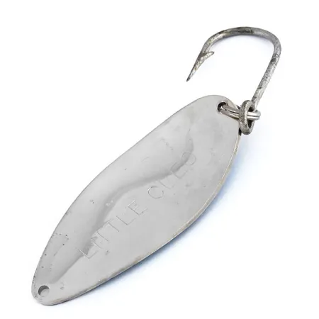 Acme Little Cleo Blinker, Nickel / Blau, 35g, Weitwurf, #9940