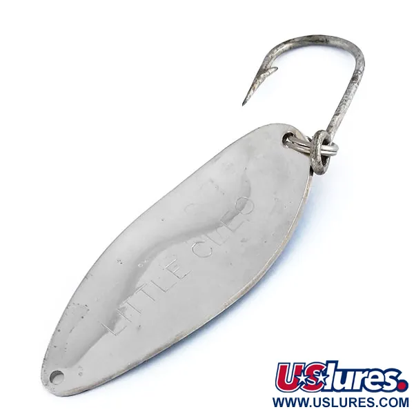 Acme Little Cleo Blinker, Nickel / Blau, 35g, Weitwurf, #9940