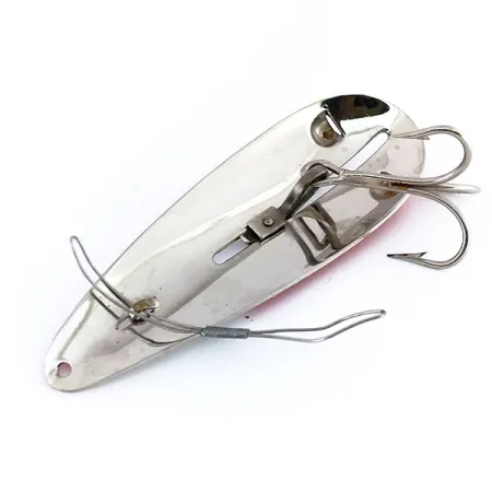 Katch King Blinker, Rot / Weiß / Nickel, 25g, Krautschutz, #9948