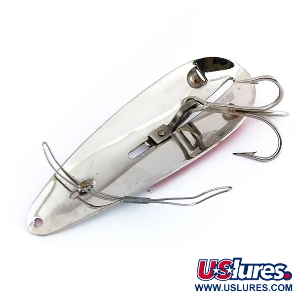 Katch King Blinker, Rot / Weiß / Nickel, 25g, Krautschutz, #9948