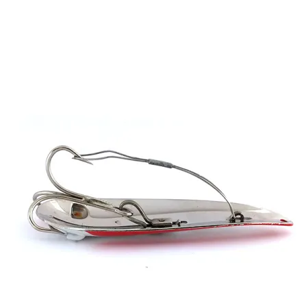 Katch King Blinker, Rot / Weiß / Nickel, 25g, Krautschutz, #9948