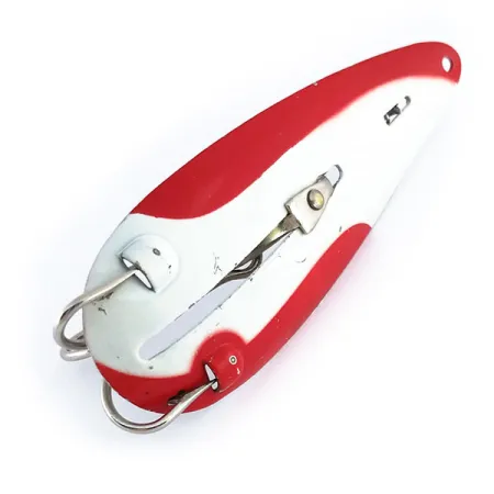 Katch King Blinker, Rot / Weiß / Nickel, 25g, Krautschutz, #9948