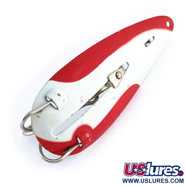 Katch King Blinker, Rot / Weiß / Nickel, 25g, Krautschutz, #9948