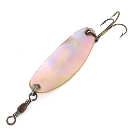 Pflueger Wobbler Spoon Blinker, Perlmutt, 9g, Vintage, #9949