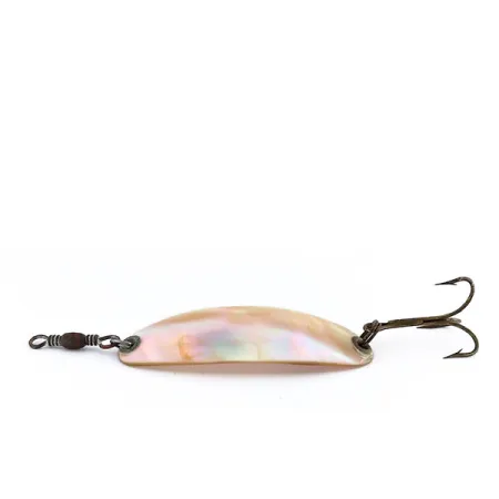 Pflueger Wobbler Spoon Blinker, Perlmutt, 9g, Vintage, #9949