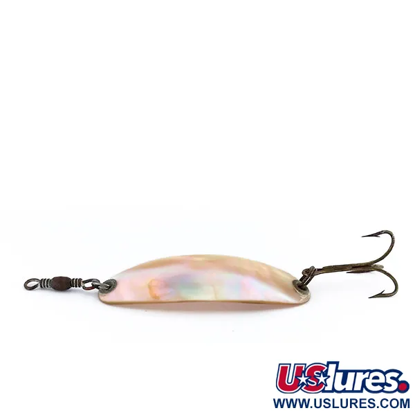 Pflueger Wobbler Spoon Blinker, Perlmutt, 9g, Vintage, #9949