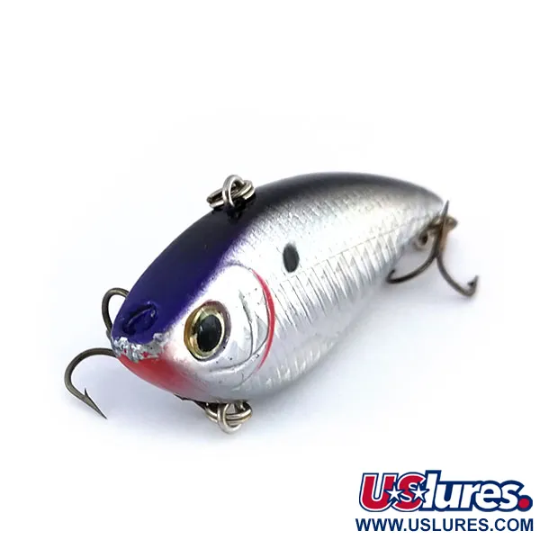 Renegade Pro Series Lipless Crankbait, Rainbow Silver, 14g, #9951