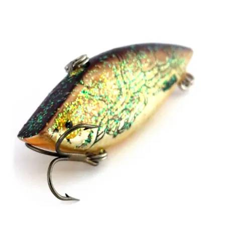 Cotton Cordell TH Spot Lipless Crankbait, Gold Glitter, 14g, #9953