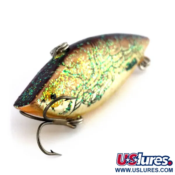 Cotton Cordell TH Spot Lipless Crankbait, Gold Glitter, 14g, #9953