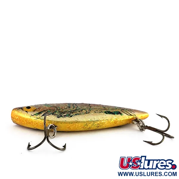 Cotton Cordell TH Spot Lipless Crankbait, Gold Glitter, 14g, #9953