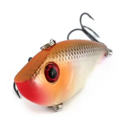 Strike King Red Eye Shad Lipless Crankbait, Gold/Weiß, 14g, #9955