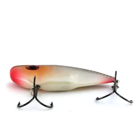 Strike King Red Eye Shad Lipless Crankbait, Gold/Weiß, 14g, #9955
