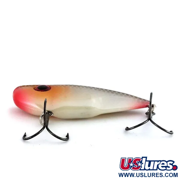 Strike King Red Eye Shad Lipless Crankbait, Gold/Weiß, 14g, #9955