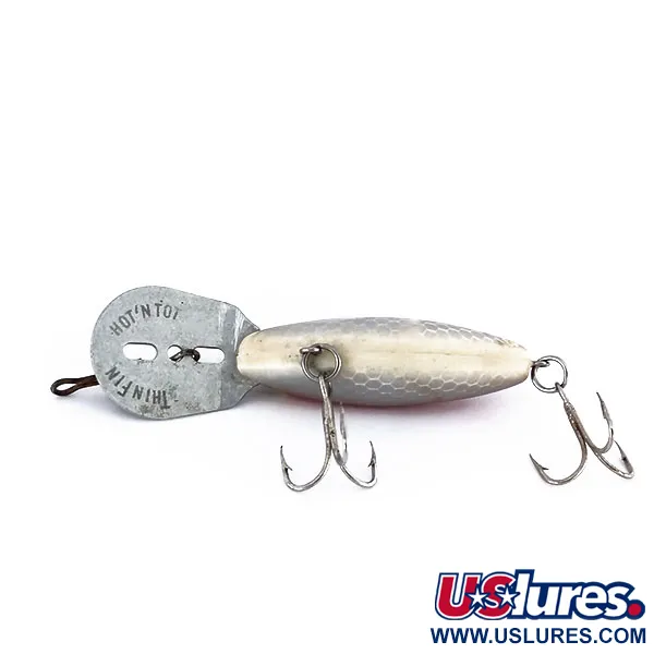 Storm Original Hot'N Tot Wobbler, Rot, 6,5g, Metallschaufel, #9958