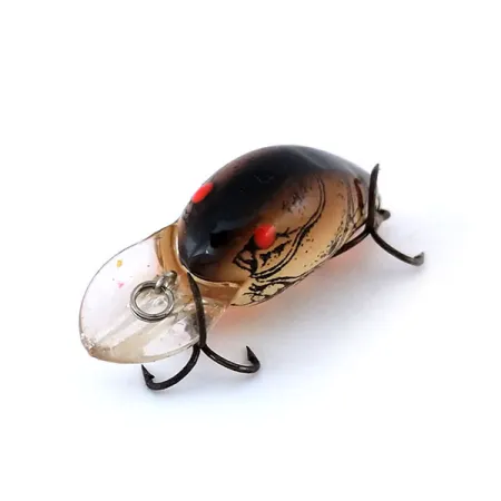 Bomber FAT A B03F Crankbait, CBB, 2g, Tauchtiefe 1.2-1.8m, #9961