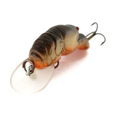 Rebel WEE-Crawfish Shallow Wobbler, Shrimp, 6g, Tiefe 1.5m, #9965