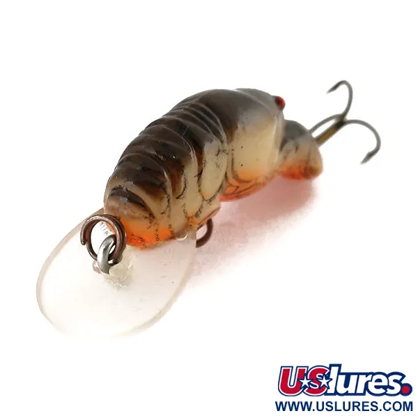 Rebel WEE-Crawfish Shallow Wobbler, Shrimp, 6g, Tiefe 1.5m, #9965