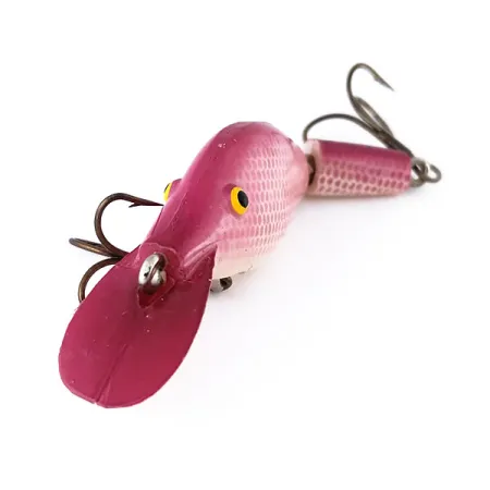 Eppinger Sparkle Tail Geteilter Wobbler, Lila, 5.5g, Schwimmend, #9967
