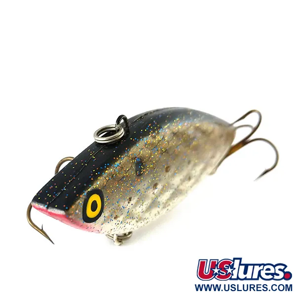 Strike King Diamond Shad Lipless Crankbait, Weiß/Grau, 14g, #9970
