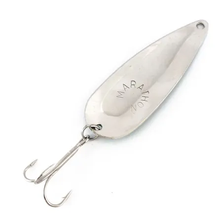 Marathon Marathon Blinker, Grün / Nickel, 14g, Holografisch, #9971