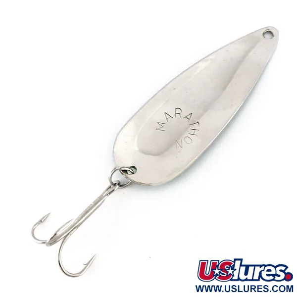 Marathon Marathon Blinker, Grün / Nickel, 14g, Holografisch, #9971