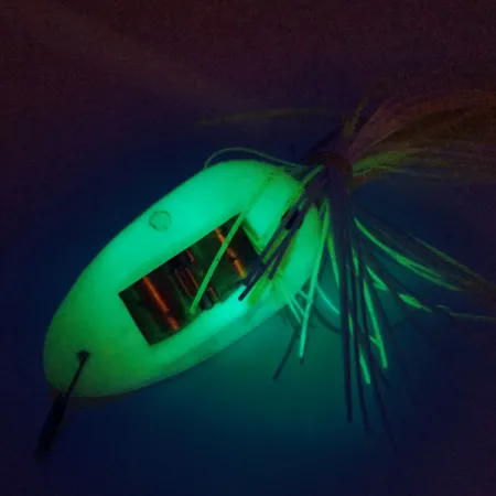 Norman Weedless Weedwalker Oberflächenlöffel, Gelb, 14g, Krautschutz, #9984