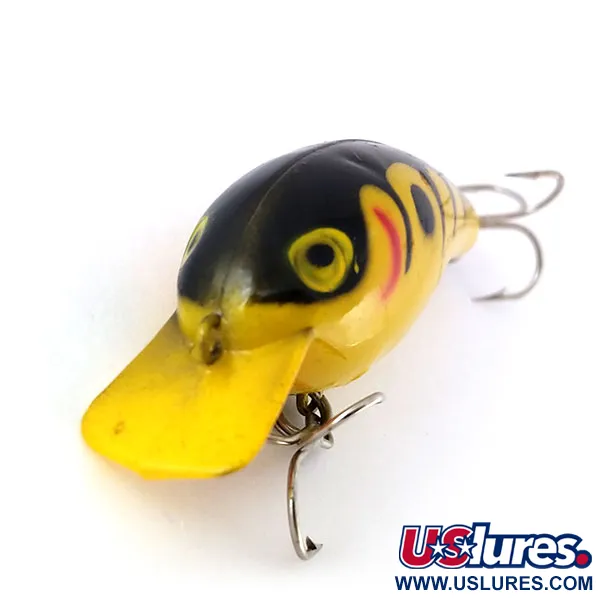 Cotton Cordell Big O Crankbait, Gelb, 7g, Schwimmend, #9986