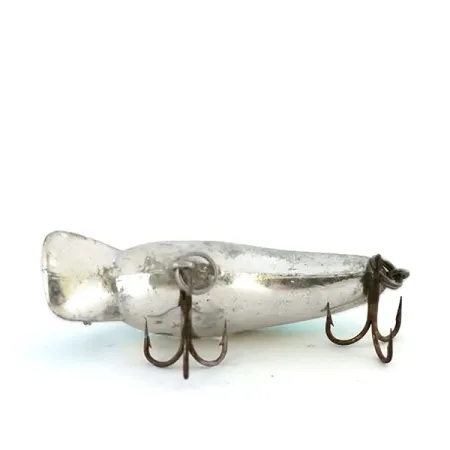 Norman Tiny N Crankbait, Silber-Teal, 4g, Rasselkammer, #9987