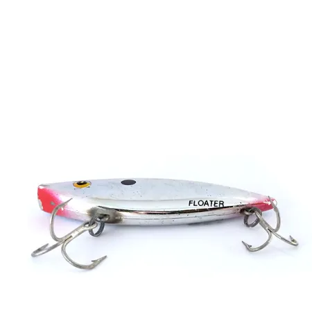 Bill Lewis Rat-L-Trap Floater, Chrom Blau, 9,5g, Crankbait, #9989