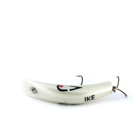 Lazy Ike Wobbler, Weißperlmutt, 6g, Bananenkörper, #9990