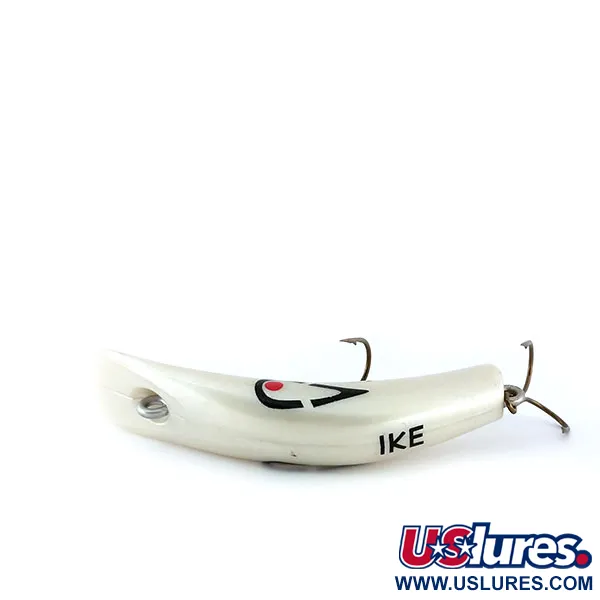 Lazy Ike Wobbler, Weißperlmutt, 6g, Bananenkörper, #9990