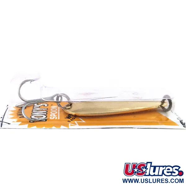 Tony Accetta Tony's Spoon Blinker, Gold, 11g, 24K Gold, #4933-005-0599