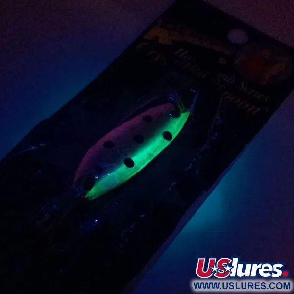 Renegade Crystalina Spoon Blinker, Pink-Silber, 7g, Honeycomb, #9992