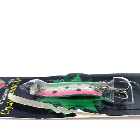 Renegade Crystalina Spoon Blinker, Pink-Silber, 7g, Honeycomb, #9992