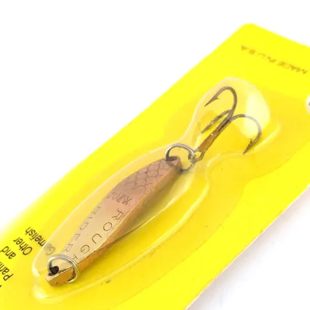 Thomas Rough Rider Blinker, Kupfer, 7g, Schuppenmuster, #9997