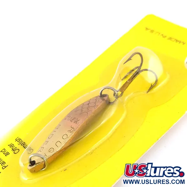 Thomas Rough Rider Blinker, Kupfer, 7g, Schuppenmuster, #9997