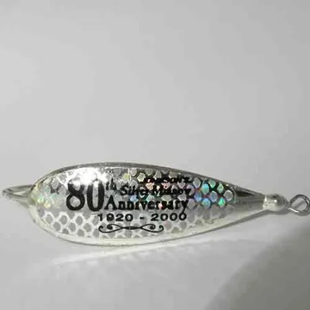 Johnson Silver Minnow Blinker, Silber, 9g, Krautgeschützt, #0007