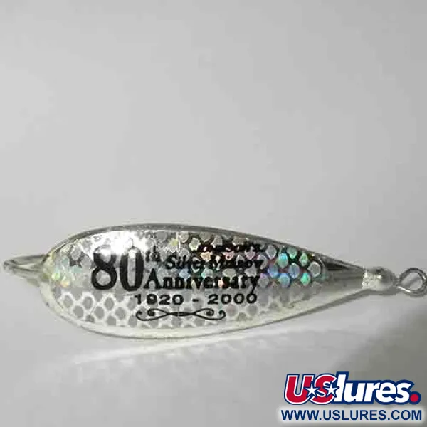 Johnson Silver Minnow Blinker, Silber, 9g, Krautgeschützt, #0007